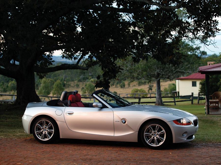  BMW Z4 2.5i Roadster 2002 года  (AU) (фото 11 из 14)